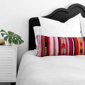 Large Decorative Pillow for Bed