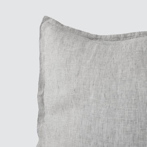 Stonewashed Linen Standard Shams, blush