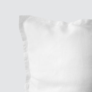 Stonewashed Linen Standard Shams, blush