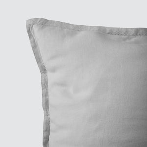 Stonewashed Linen Standard Shams, blush
