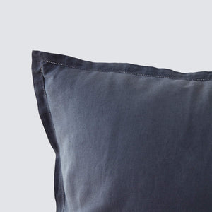 Stonewashed Linen Standard Shams, blush