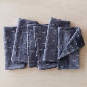 Chera Napkins - Blue - Set of 6