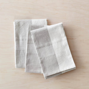 Vishu Kitchen Towels - Tan - Set of 3