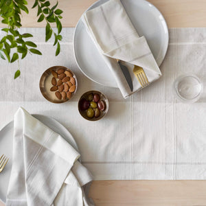 Vishu Table Runner - Tan