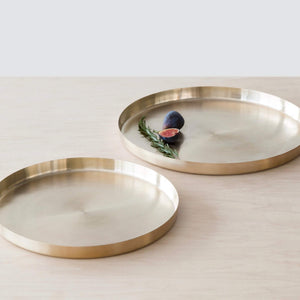 Kansa Bronze Serving Tray