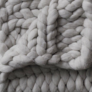 Nublado Throw - Grey
