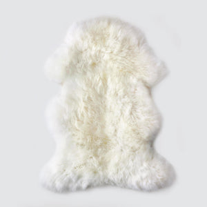 Sheepskin Throw - Large - White
