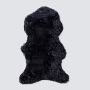 Sheepskin Throw - Large - Black