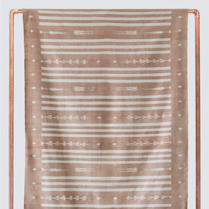 Blush Cotton Dhurrie Rug