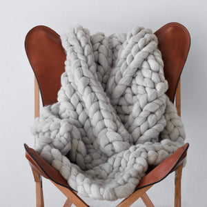 Nublado Throw - Grey