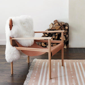 Sheepskin Throw - Large - White