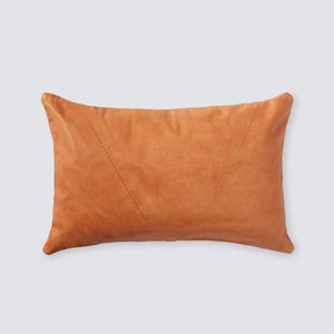 Pampas Leather Lumbar Pillow