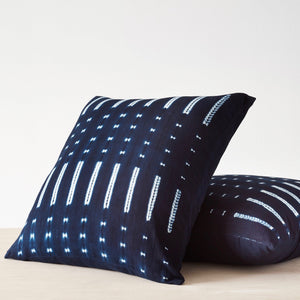 Talari Indigo Floor Pillow
