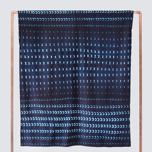 Arala Indigo Bed Blanket