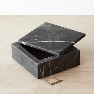 Puebla Marble Box