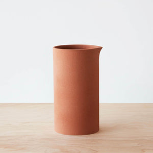 Engobe Vessel - Tall