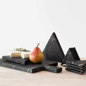 Puebla Marble Entertaining Set
