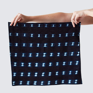 Dara Indigo Cotton Napkins - Set of 6
