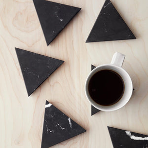 Puebla Marble Coasters - Set of 6