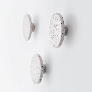 Sepon Terrazzo Wall Hooks - Set of 3