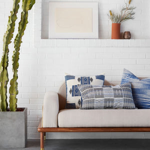 Siri Siri Pillow - Cobalt