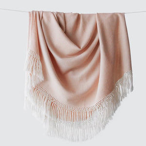 Diamanta Throw - Blush