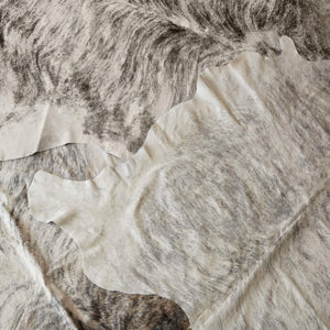 Cordoba Cowhide Rug - Grey