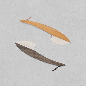 Wooden Cheese Knife Set