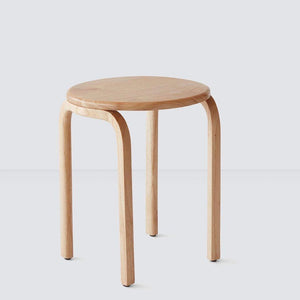 light wood side table