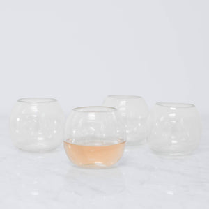 Apasco Cocktail Glasses in Clear