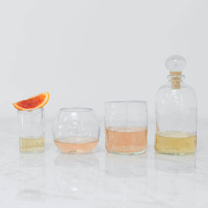 Clear Cocktail Glasses