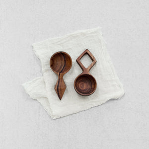 Wooden Coffee Scoops - Set of 2