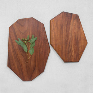 Geometric Serving Trays