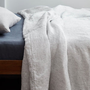 Stonewashed Linen Duvet Cover