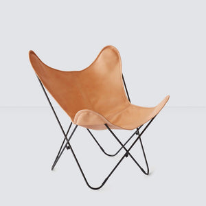 Palermo Chair - Black & Natural