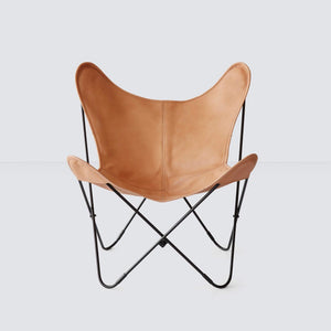 Palermo Chair - Black & Natural