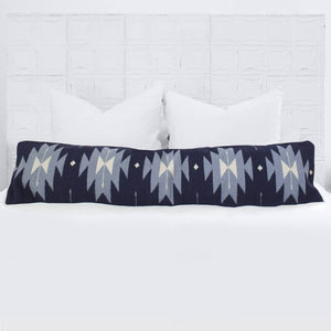 Blue Lumbar Pillow