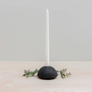Puebla Marble Pedestal Candle Holder