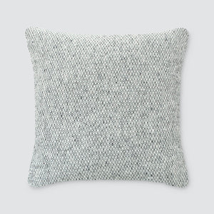 Elder Tweed Pillow - Grey