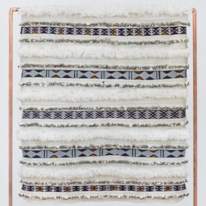 Moroccan Wedding Blanket in King and Queen