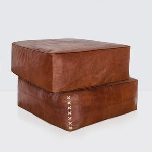 Leather Floor Pillow