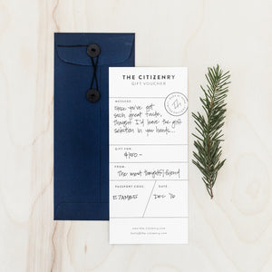 The Citizenry Gift Voucher