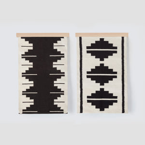Wall Hanging Set - Black & White Series