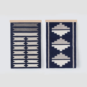 Wall Hanging Set - Indigo Series