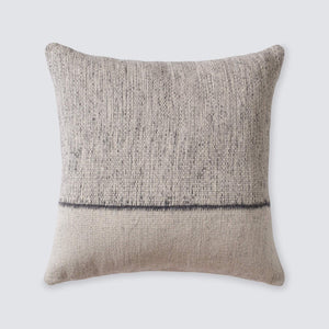 Neutral Modern Grey Decorative Pillow 