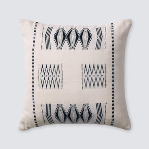 Modern Tribal Woven Pillow 