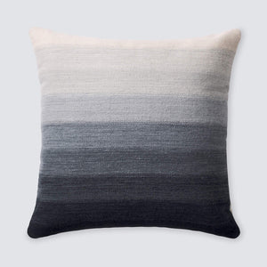 Boho Ombre Indigo Throw Pillow