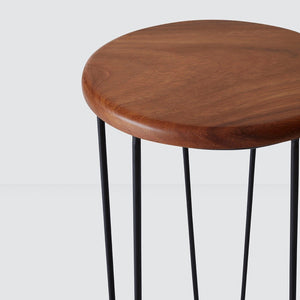 Aldama Side Table - Black