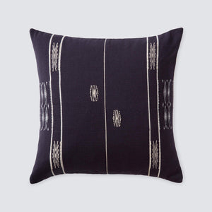 Kachari Handwoven Indigo Pillow