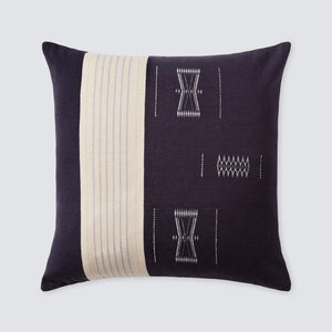 Handwoven Indigo Pillow
